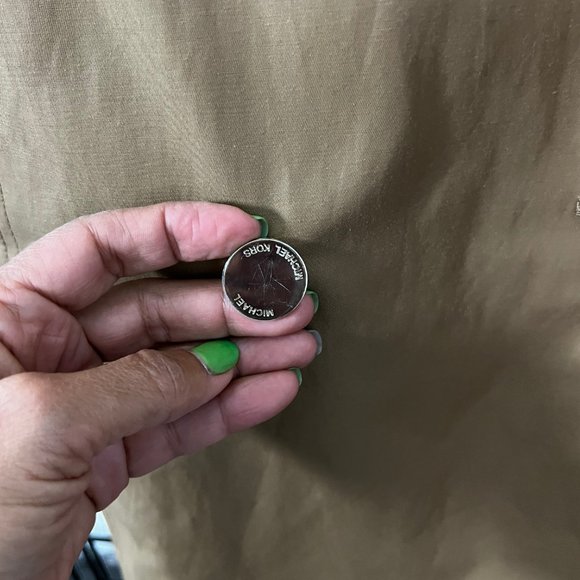 Michael Kors Trench Dark Camel - Picture 6 of 16